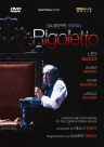 Leo Nucci, Elena Moşuc, Piotr Beczala, László Polgár, Katharina Peetz, Chorus of the Zurich Opera House, Orchestra of the Zurich Opera House, Nello Santi, Gilbert Deflo: Verdi: Rigoletto - DVD Foto #1