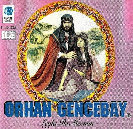 Orhan Gencebay: Leyla İle Mecnun - CD