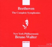 Bruno Walter: Beethoven: Complete Symphonies - CD