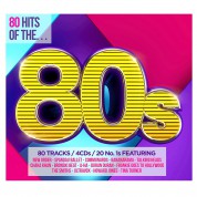 Çeşitli Sanatçılar: 80 Hits Of The 80's - CD