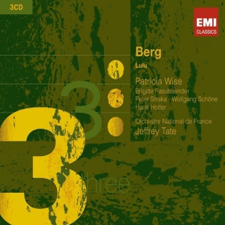 Jeffrey Tate: Berg: Lulu - CD