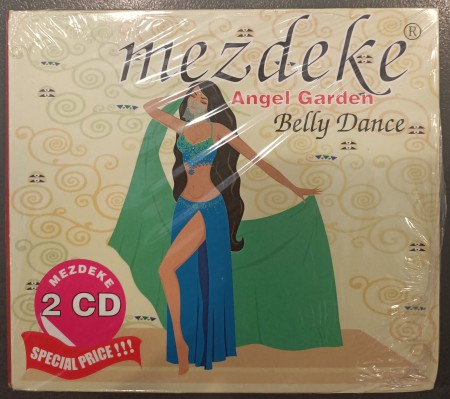 Mezdeke: Angel Garden - CD