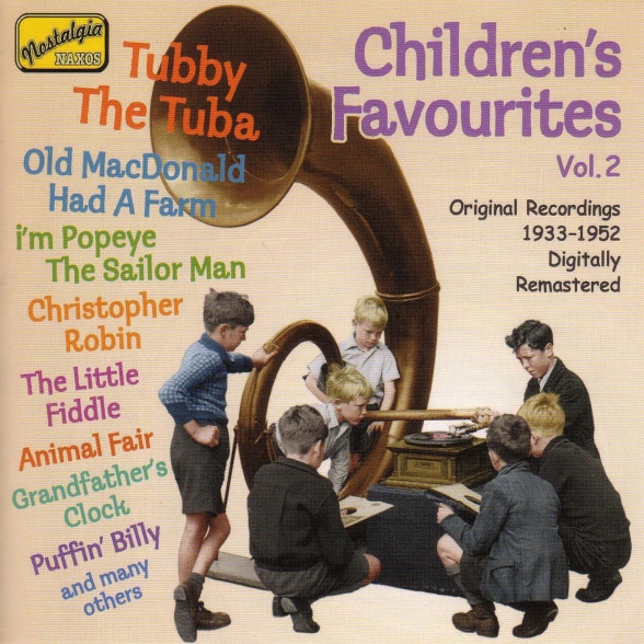 Children's Favourites, Vol. 2: Original Recordings (1933-1952) - CD Foto #1