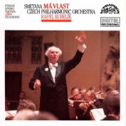Czech Philharmonic Orchestra, Rafael Kubelik: Smetana: My Country - CD