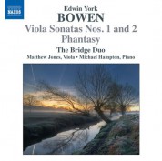 Bridge Duo: Bowen: Viola Sonatas Nos. 1 & 2 - Phantasy - CD