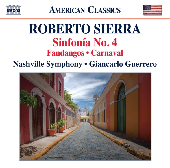 Giancarlo Guerrero, Nashville Symphony Orchestra: Sierra: Sinfonía No. 4, Fandangos & Carnaval - CD Foto #1