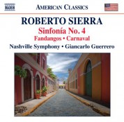 Giancarlo Guerrero, Nashville Symphony Orchestra: Sierra: Sinfonía No. 4, Fandangos & Carnaval - CD