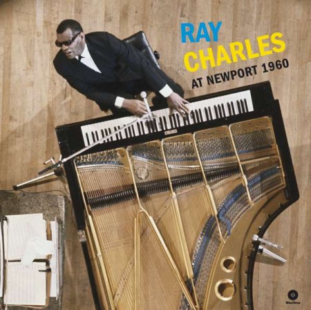 Ray Charles: At Newport 1960 - Plak