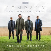 Borusan Quartet: Company - CD