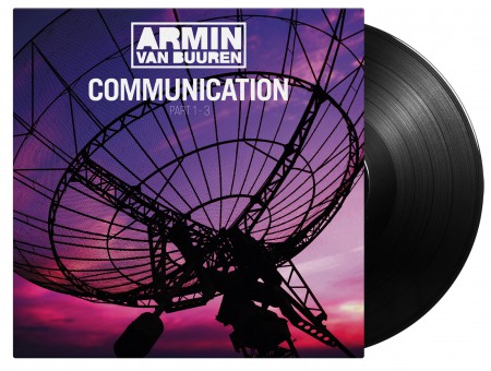 Armin van Buuren: Communication Part 1 - 3 (25th Anniversary Edition) - Single Plak