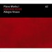 Piano Works I: Allegro Vivace - CD