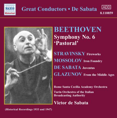 Beethoven: Symphony No. 6 (De Sabata) (1947) - CD