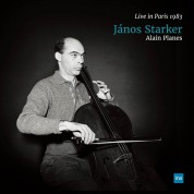 János Starker: Live in Paris 1983 - Plak