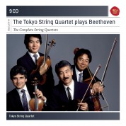 Tokyo String Quartet: Beethoven: Complete String Quartets - CD