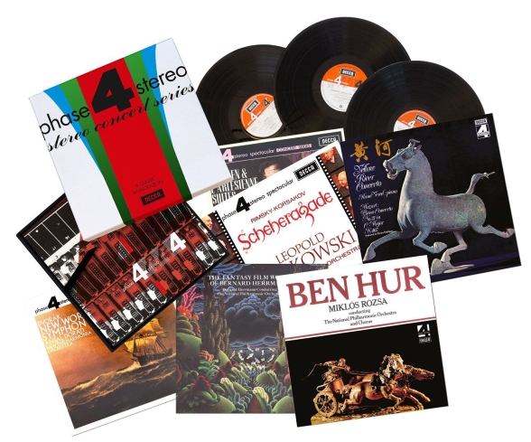 Çeşitli Sanatçılar - Phase Four Stereo Concert Series