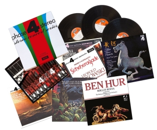 Çeşitli Sanatçılar: Phase Four Stereo Concert Series - Plak