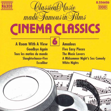 Cinema Classics, Vol.  6 - CD