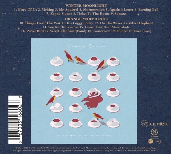 Evgeny Grinko: Winter Moonlight / Orange Marmalade - CD Foto #2