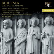 Chamber Choir of Europe, Württemberg Philharmonic Reutlingen, Nicol Matt: Bruckner: Mass No. 1 in D Minor - CD