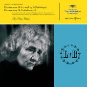 Elly Ney: Beethoven: Piano Sonatas Nos. 8, 14, 23, 31 - Plak