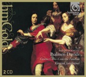 Cantus Cölln, Concerto Palatino, Konrad Junghanel: Schütz: Psalmen Davids - CD