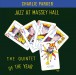 Charlie Parker: Jazz At Massey Hall - CD
