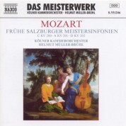 Mozart: Early Salzburg Master Symphonies (Symphonies Nos. 28, 29 and 30) - CD