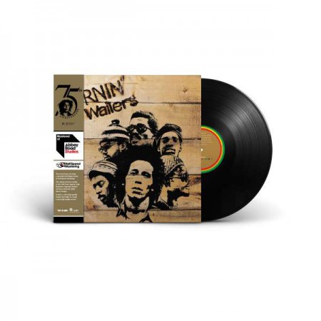 Bob Marley & The Wailers: Burnin' (Half Speed Mastering) - Plak