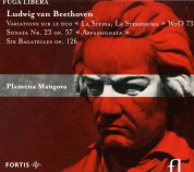 Plamena Mangova: Beethoven: Variations Sur Le Duo "La Stessa, La Stessissima", Appassionata, Six Bagatelles - CD