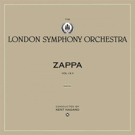 Frank Zappa: London Symphony Orchestra, Vols. I & II - CD