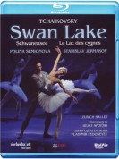 Paulina Semionova, Stanislav Jermakov, Zurich Ballet: Tchaikovsky: Swan Lake - BluRay