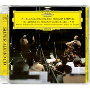 Berliner Philharmoniker, Herbert von Karajan, Mstislav Rostropovich: Dvořák/ Tchaikovsky: Cello Concerto - SACD