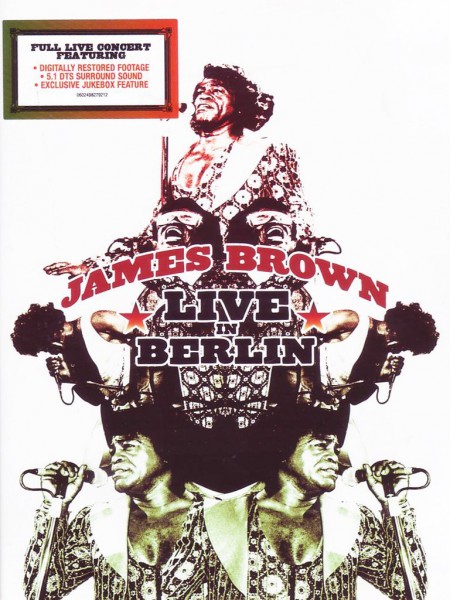 James Brown: Live In East Berlin - DVD