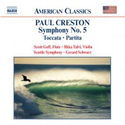 Creston: Symphony No. 5 / Toccata / Partita - CD