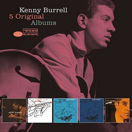 Kenny Burrell: 5 Original Albums - CD