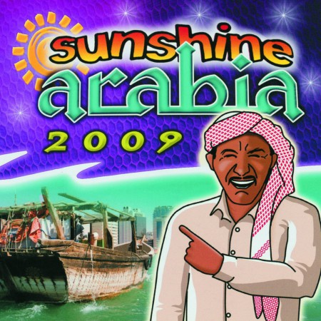 Çeşitli Sanatçılar: Sunshine Arabia 2009 - CD