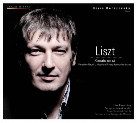 Boris Berezovsky: Liszt: Sonata En Si - CD