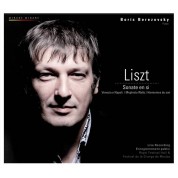 Boris Berezovsky: Liszt: Sonata En Si - CD