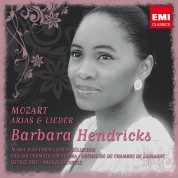 Barbara Hendricks: Mozart: Arias & Lieder - CD