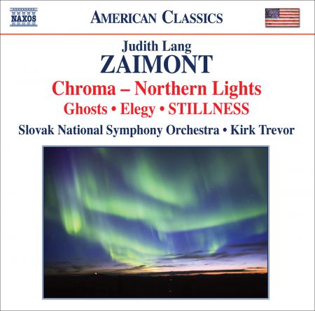 Kirk Trevor: Zaimont: Chroma - Northern Lights - CD