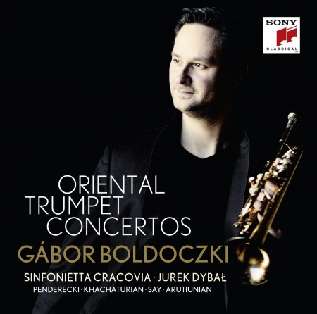 Gabor Boldoczki: Oriental Trumpet Concertos - CD