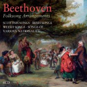 Çeşitli Sanatçılar: Beethoven: Folk Song Arrangements - CD