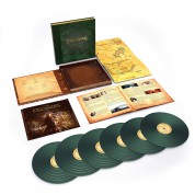 Howard Shore: The Lord Of The Rings: Return Of The King  (Deluxe Box Set - Green Vinyl) - Plak