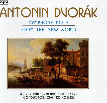 Dvorak: Sympony No. 9 Form The New World - CD