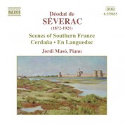 Jordi Masó: Severac: Piano Music, Vol. 1: Cerdana - En Languedoc - CD