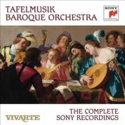 Tafelmusik Baroque Orchestra – The Complete Sony Recordings - CD