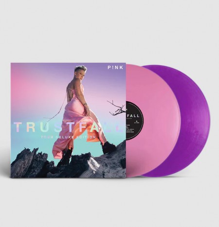 Pink: TRUSTFALL (Tour Deluxe Edition - Coloured Vinyl) - Plak