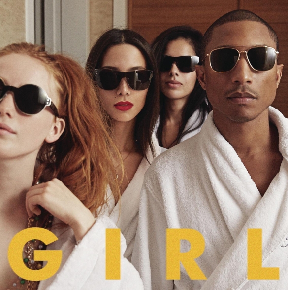 Pharrell Williams: Girl - Plak Foto #1