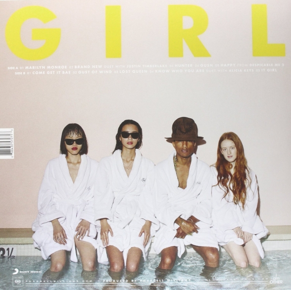 Pharrell Williams: Girl - Plak Foto #2