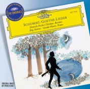 Dietrich Fischer-Dieskau, Gerald Moore, Jörg Demus: Schubert: Goethe-Lieder - CD
